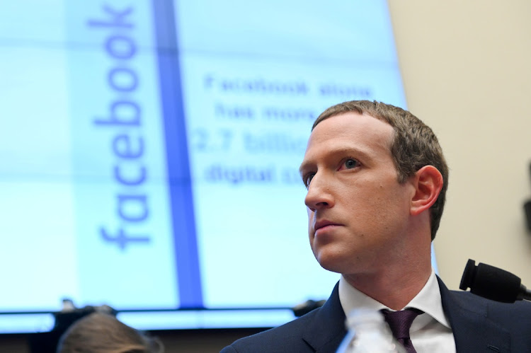 Facebook chairman and CEO Mark Zuckerberg. Picture: REUTERS/ERIN SCOTT