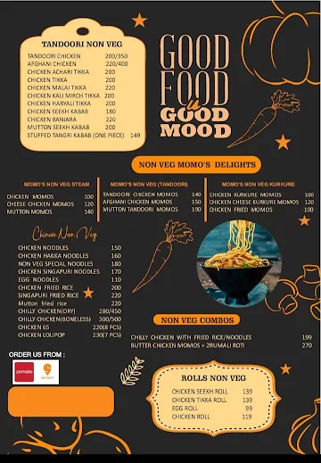 Pakka Tandoor Zirakpur menu 