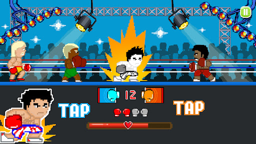 Screenshot Boxing Fighter : Arcade Game