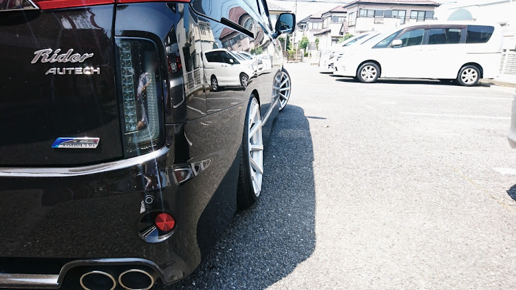 エルグランドのエルグランド　かく さんが投稿したカスタム事例の投稿画像4枚目