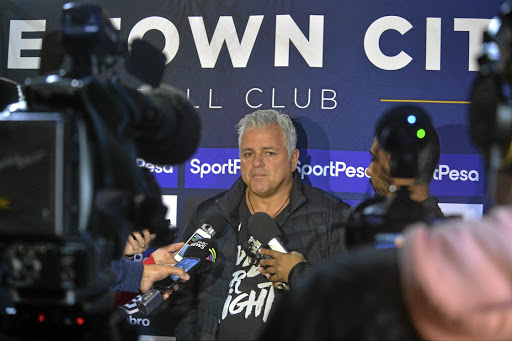 Cape Town City chairman John Comitis says his club won't sell their best players post-Covid-19 pandemic.