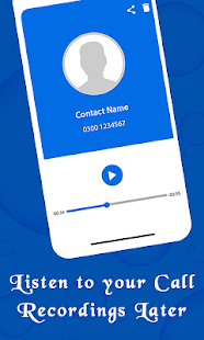 Call Recorder Automatic - Free App 2019 Screenshot