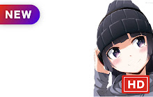 Ruri Goko New Tab Page HD Pop Anime Theme small promo image