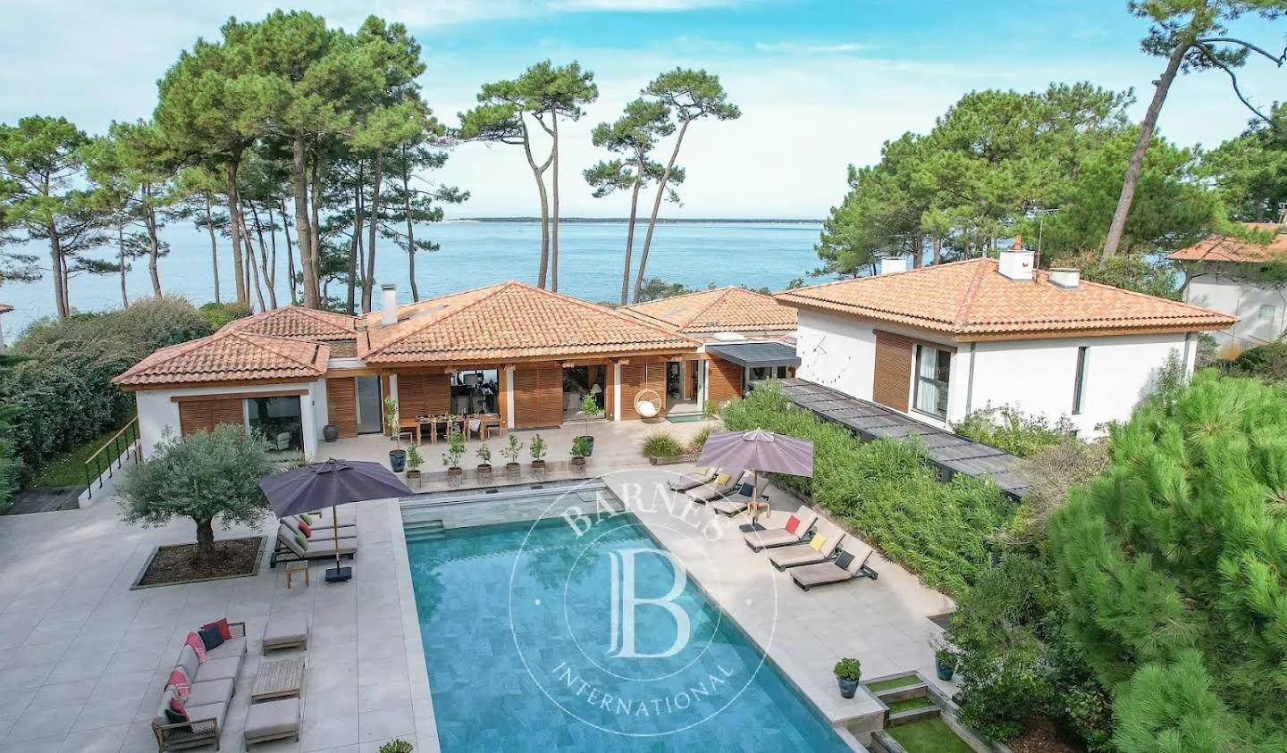 Villa with pool Pyla sur mer