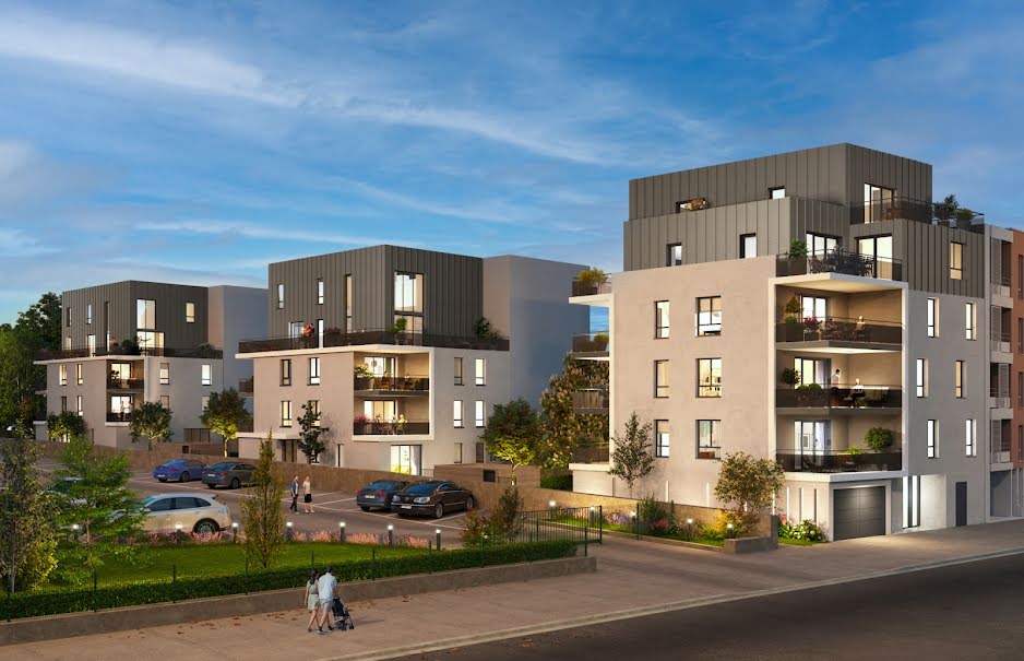 Vente appartement 3 pièces 65 m² à Lyon 4ème (69004), 370 000 €