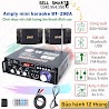 Ampli Mini Bluetooth, Amply Karaoke Bt - 298A Công Suất Lớn Loa Bass Max 25 - Âm Ly Gia Đình, Ô Tô Chơi Nhạc Cực Đỉnh