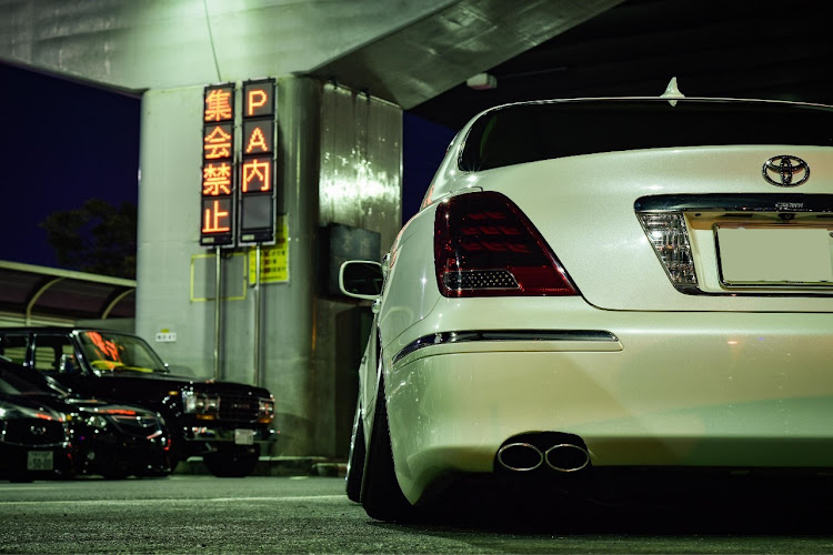 プリウスの東大阪PA・PA内集会禁止に関するカスタム事例の投稿画像5枚目