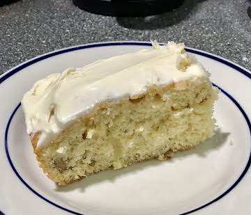 Mennonite Maple Walnut Cake