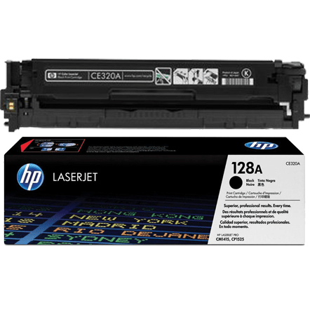 Картридж лазерный HP CLJ CP1525n/1525nw, CM1415fn/1415fnw black (CE320A)