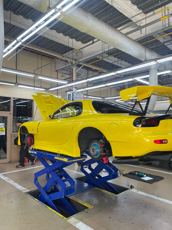 RX-7のFD3S・AE86・EG6・頭文字Ｄ・Mr.HIRO Car STUDIOに関するカスタム事例の投稿画像12枚目