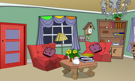 Escape From Cartoon Room