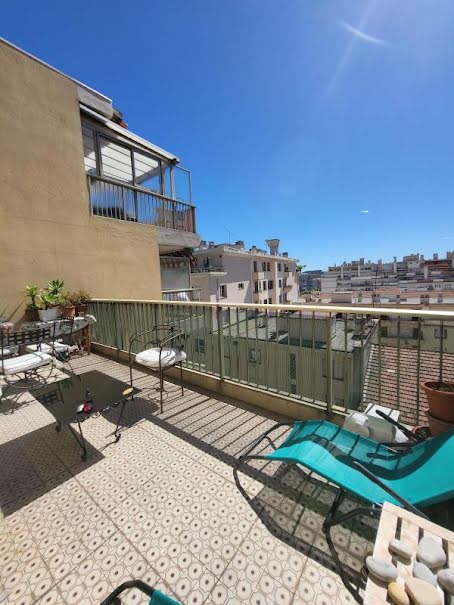 Vente appartement 3 pièces 50 m² à Nice (06000), 185 000 €