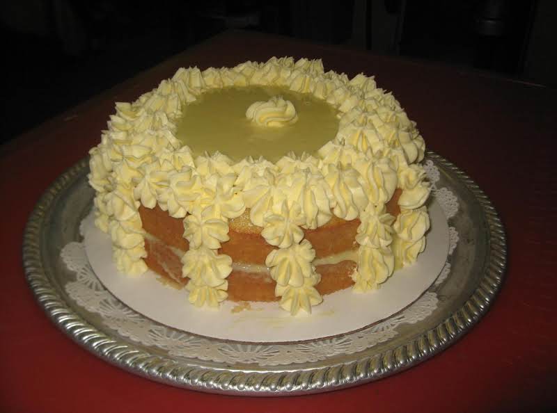 Debra's Lemon Cake/buttercream Frosting