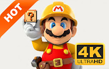 Super Mario Pop Game HD New Tabs Theme small promo image