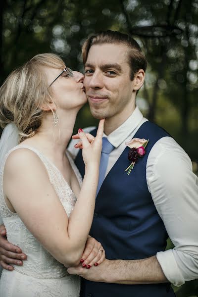 Fotógrafo de casamento Dana Dufek (danadufek). Foto de 30 de dezembro 2019