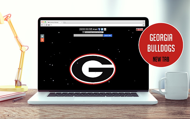 University of Georgia New Tab