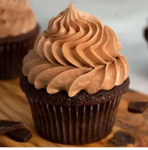 Light Chocolate Cupcake [1 Piece]