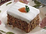 Carrot Cake was pinched from <a href="http://www.bettycrocker.com/recipes/carrot-cake/64acd01e-14ad-4e03-9fe1-b62b03ff4667" target="_blank">www.bettycrocker.com.</a>