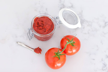Homemade Ketchup from Fresh Tomatoes