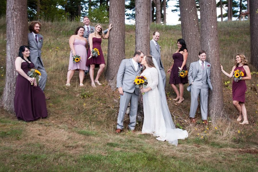 Fotógrafo de bodas Ashley Grace (ashleygrace). Foto del 7 de septiembre 2019