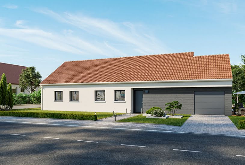  Vente Terrain + Maison - Terrain : 720m² - Maison : 105m² à Saint-Pierre-du-Regard (61790) 