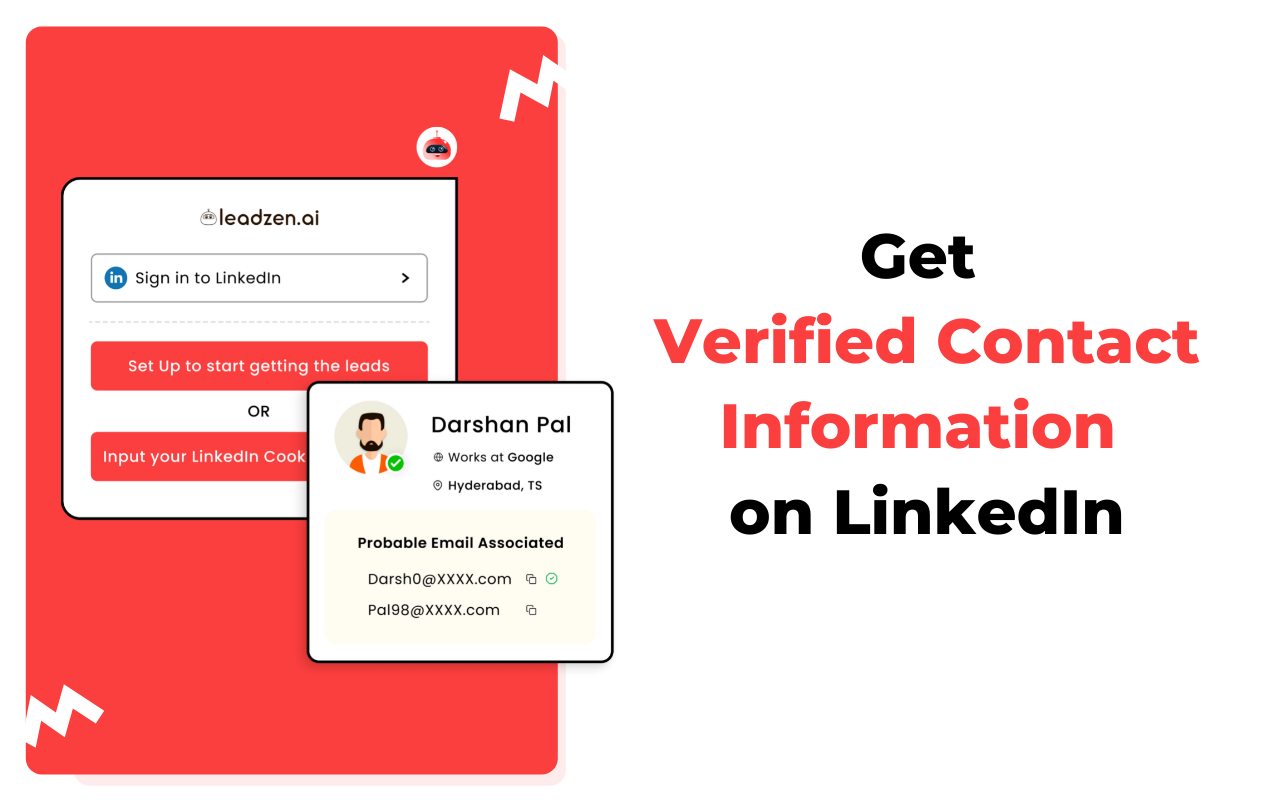 Leadzen.ai - Get Verified and Accurate Leads Preview image 1