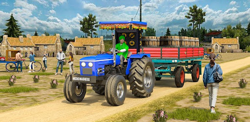 Tractor Farming: Farm Sim 3d