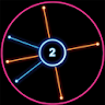 Laser AA wheel icon