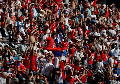 ? HISTORISCH: Panamese fans zijn lang de wanhoop nabij, maar vieren hun eerste WK-goal ooit alsof ze wereldkampioen zijn