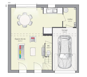 maison neuve à Chilly-Mazarin (91)