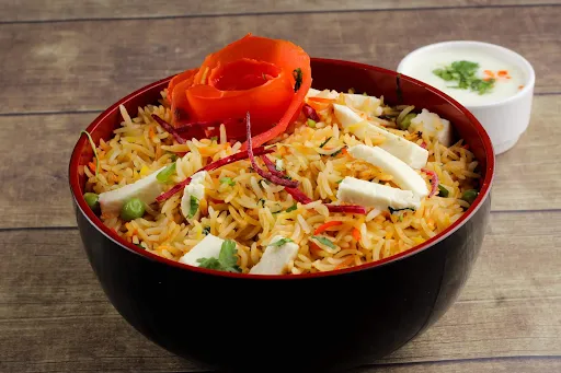 Paneer Biryani