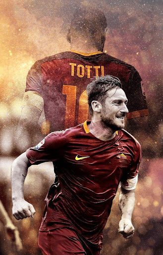 ⚽ Francesco Totti Wallpaper