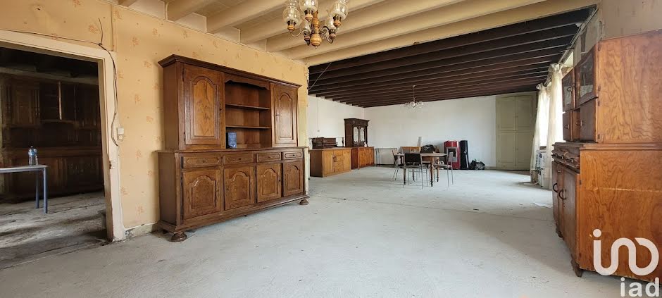 Vente maison 6 pièces 149 m² à Boussais (79600), 70 000 €