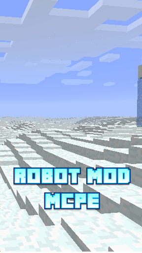 Robot Mod For MCPE'