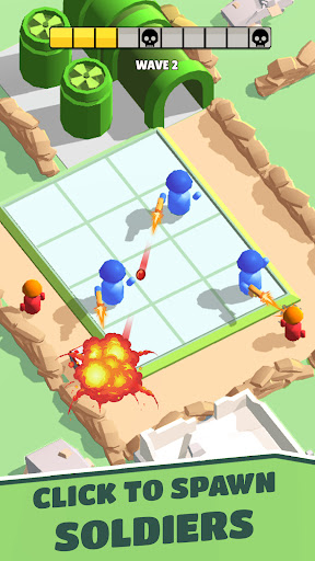 Screenshot Toy Army: Tower Merge Defense