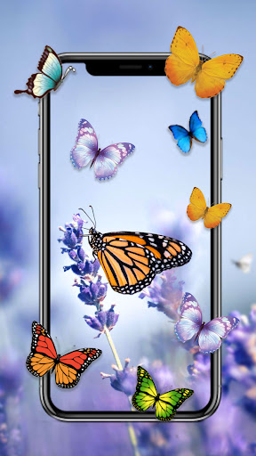 Screenshot Butterfly Live Wallpapers 3D