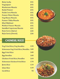 Smiles Andhra Spicy Family Restaurant menu 7