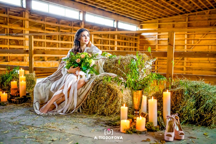 Wedding photographer Anastasiya Tiodorova (tiodorova). Photo of 8 July 2016