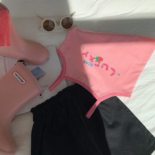 Title 11, Girls Vest Sling Cotton Summer Thin, lightweig...