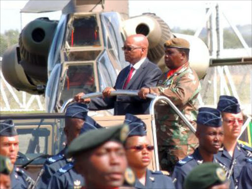 President Jacob Zuma will be present at the 6th segment of Armed Forces Day celebrations.