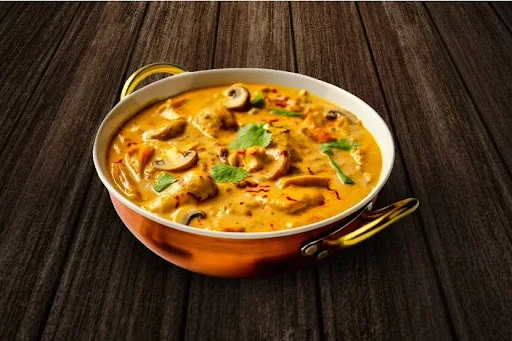 Mushroom Kadhai