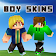 Best Boy Skins for Minecraft icon