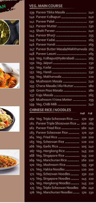 Nityanand's Cafe menu 8