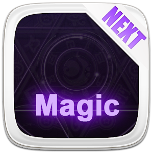 Next Launcher Theme  3D Magic apk