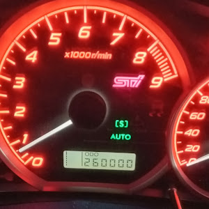 インプレッサ WRX STI GRB