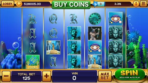 Slots - Mount of Olympus Greek God's Casino