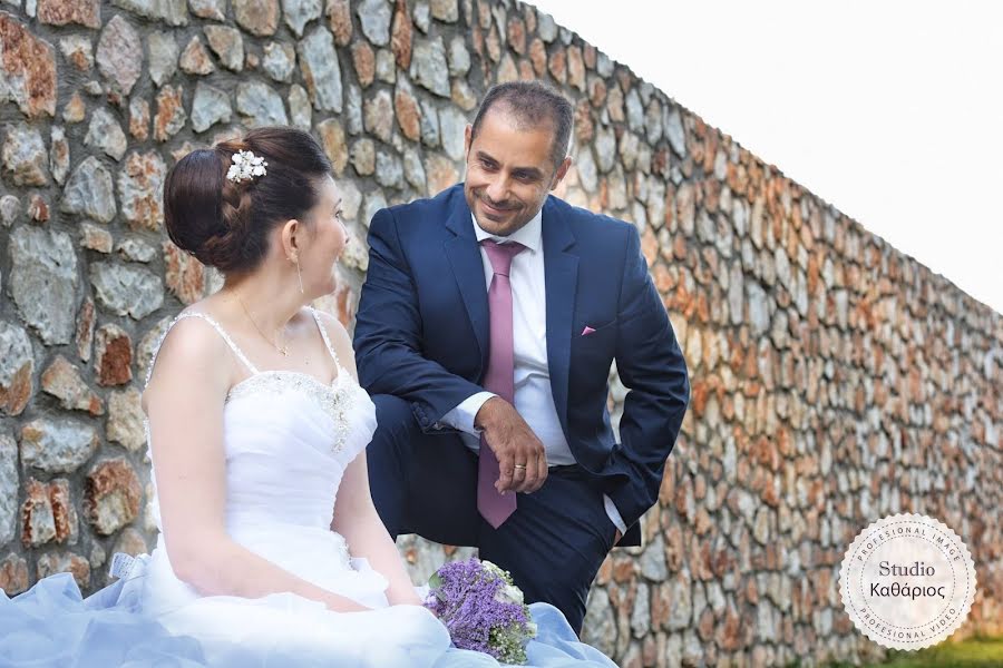 Wedding photographer Nikos Savidis (studiokatharios). Photo of 19 June 2019