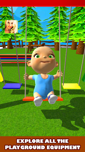 Screenshot My Baby Babsy - Playground Fun