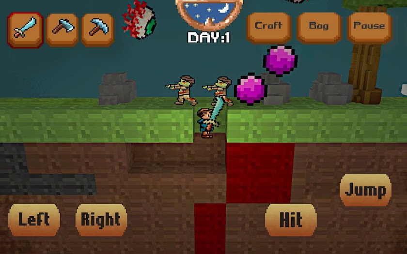 Pixel Craft 3D Screen 2