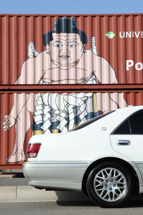 クラウンアスリートのコンテナシリーズ パーコ2 🚚・またまたポートタワー🗼・パーコアニバーサリースペシャルエディション👑・☆minaアングル☆・Jun Styleに関するカスタム事例の投稿画像6枚目